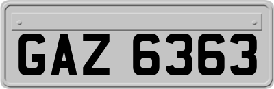 GAZ6363