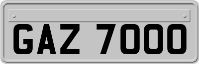 GAZ7000