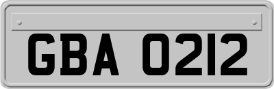 GBA0212
