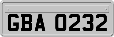 GBA0232