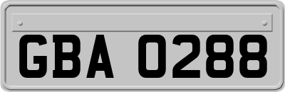 GBA0288