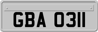 GBA0311