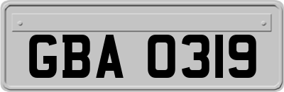 GBA0319
