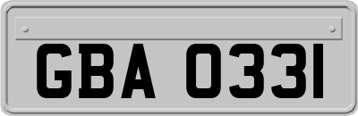 GBA0331