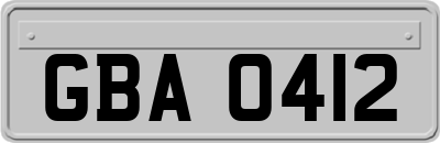 GBA0412