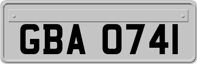 GBA0741