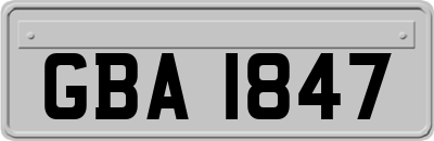 GBA1847