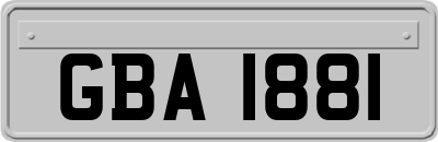 GBA1881