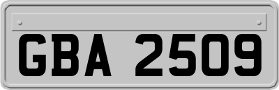 GBA2509
