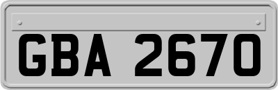GBA2670