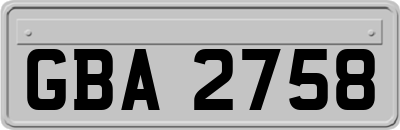 GBA2758
