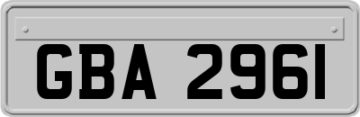 GBA2961
