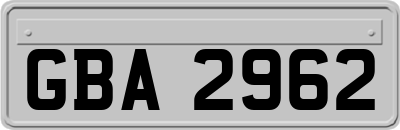 GBA2962