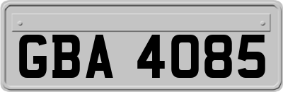 GBA4085