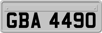 GBA4490
