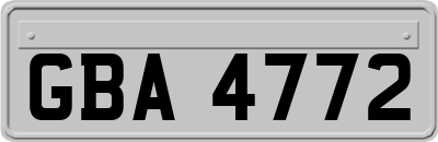 GBA4772