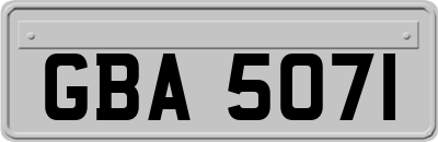 GBA5071
