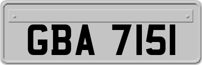GBA7151