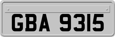 GBA9315