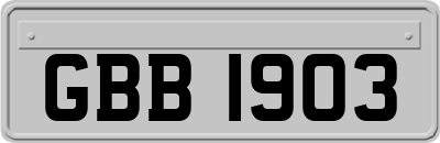 GBB1903