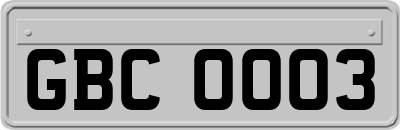 GBC0003
