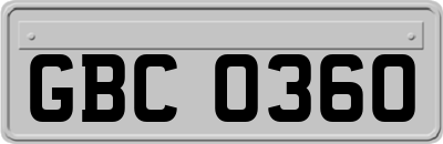 GBC0360