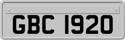 GBC1920