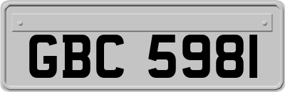 GBC5981