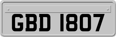 GBD1807