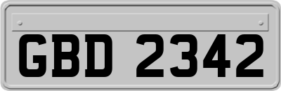GBD2342