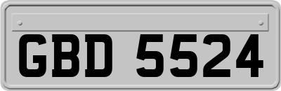 GBD5524