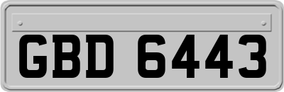 GBD6443