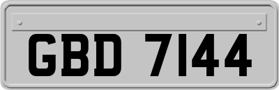 GBD7144