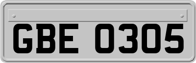 GBE0305