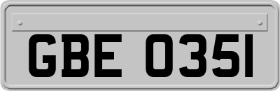 GBE0351