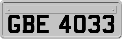 GBE4033