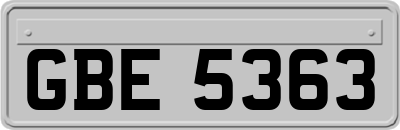 GBE5363