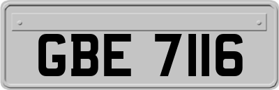 GBE7116