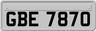 GBE7870