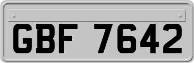 GBF7642