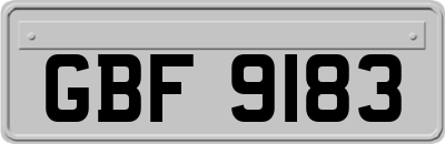 GBF9183