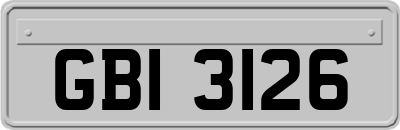 GBI3126