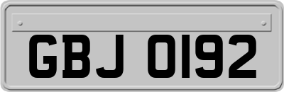 GBJ0192