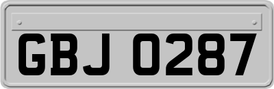 GBJ0287