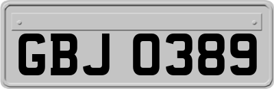 GBJ0389
