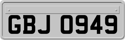 GBJ0949