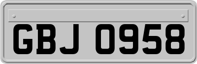 GBJ0958