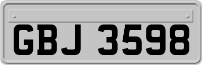 GBJ3598