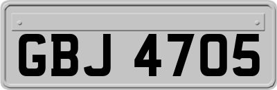 GBJ4705