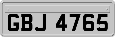 GBJ4765